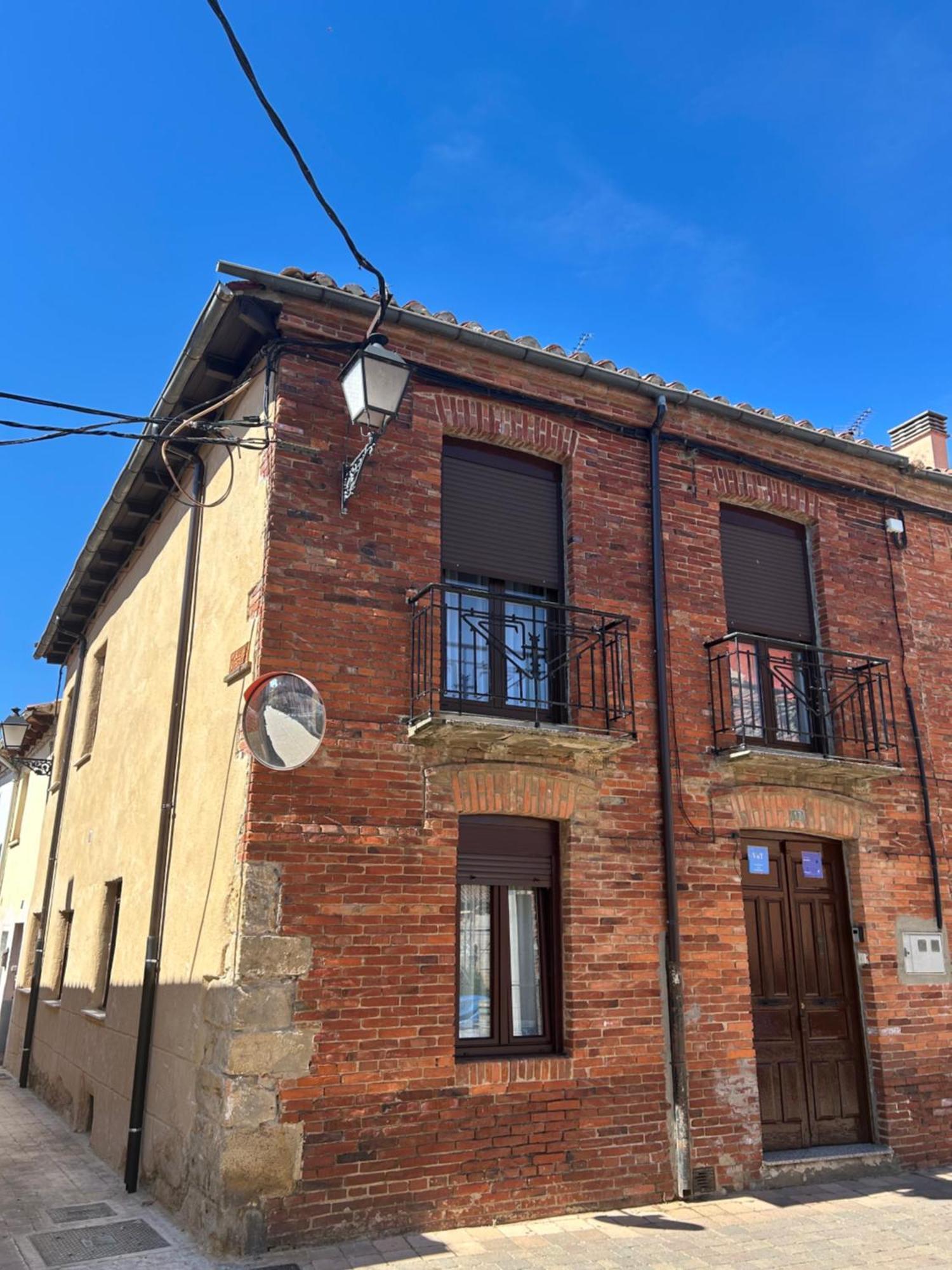 Casa Belia Villa Mansilla de las Mulas Buitenkant foto